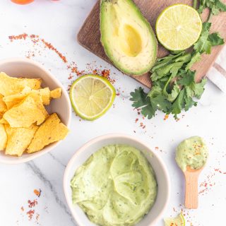 Avocado Cream Sauce