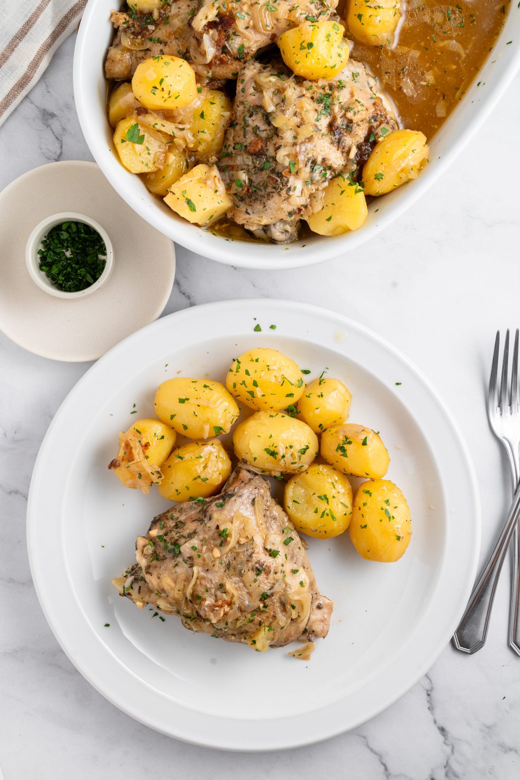 instant pot chicken thighs