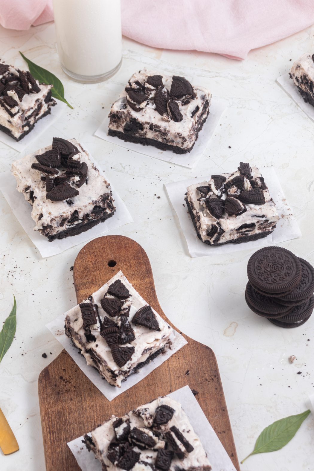 oreo cheesecake bars