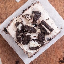 Oreo Cheesecake Bars