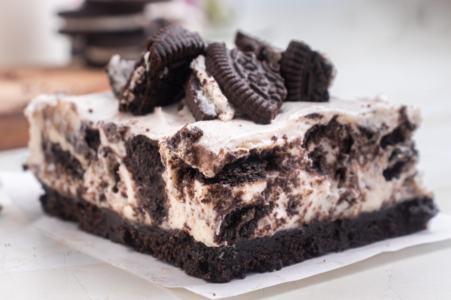 oreo cheesecake bars