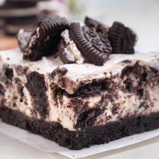 oreo cheesecake bars