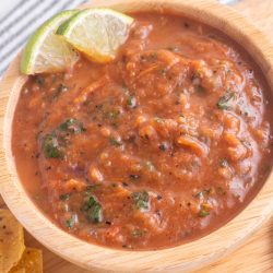 roasted tomato salsa