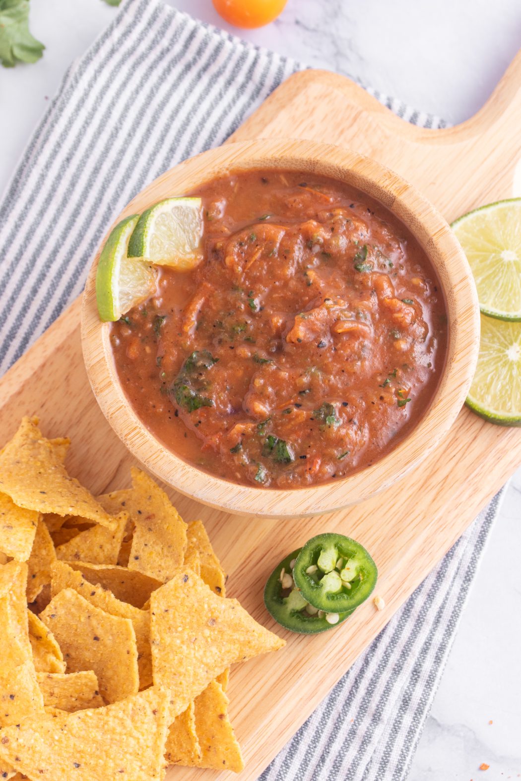 roasted tomato salsa