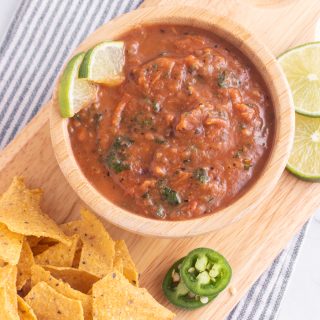 roasted tomato salsa