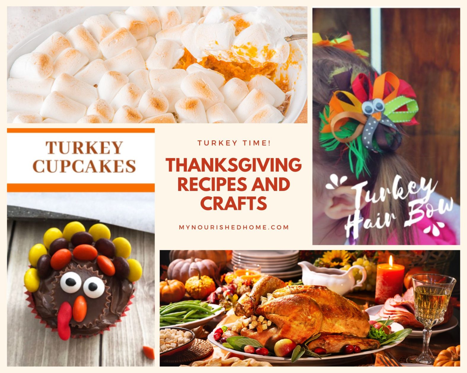 turkey recipes and crafts