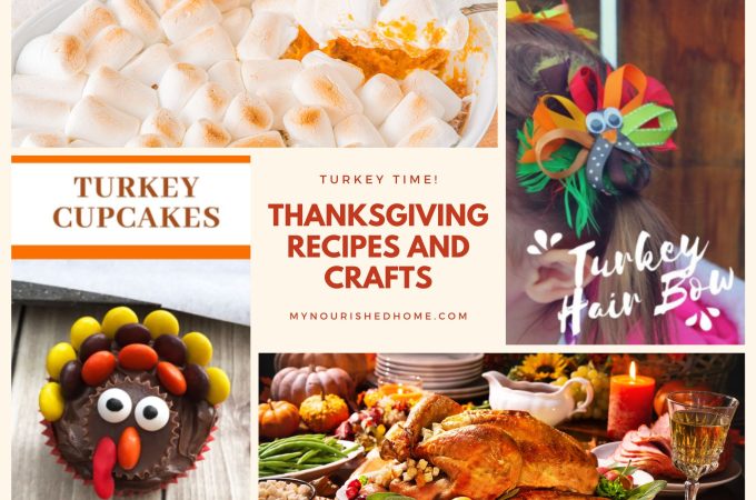 turkey recipes and crafts