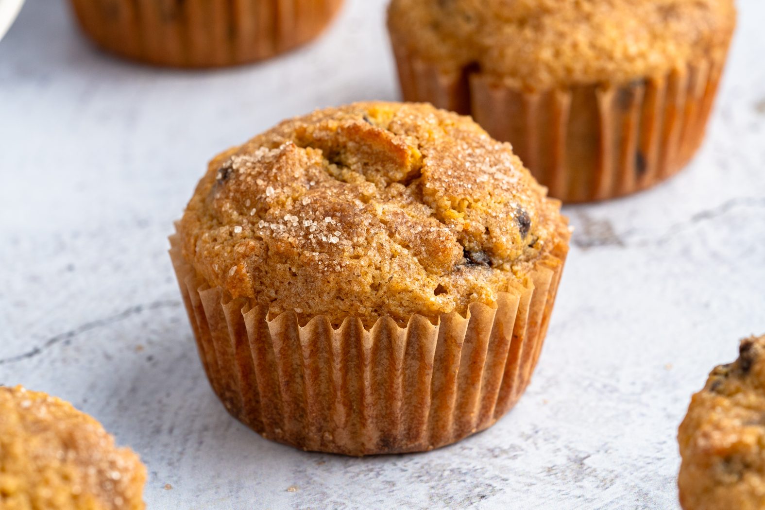 Almond flour pumpkin muffin